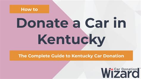 car donation kentucky|Donate A Car In Kentucky .